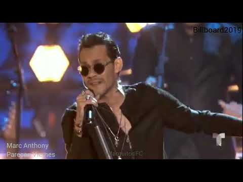 #MarcAnthony #ParecenViernes Billboards 2019