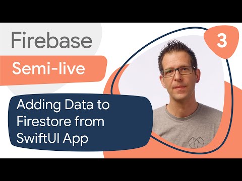 Adding data to Firestore from a SwiftUI App