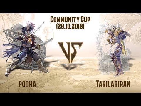 pooha (Cervantes) VS Tarilariran (Voldo) - Community Cup