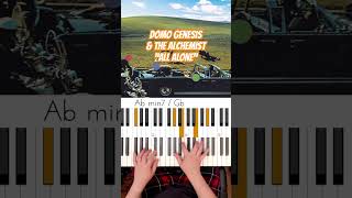Domo Genesis &amp; The Alchemist “All Alone” Chords 🔥🎹🔥 #musicianparadise #chords