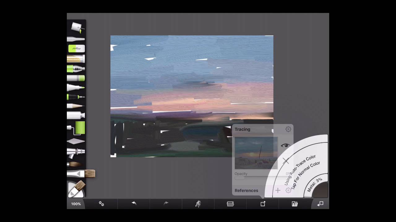 Using ArtRage for Plein Air Studies and Planning Compositions