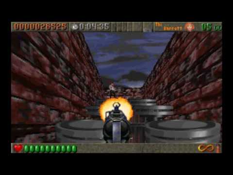 Rise of The Triad Dark War E1A1: In the Thick of It (all secrets)