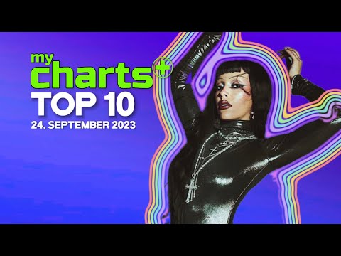 Top 10 my.charts 24. September 2023