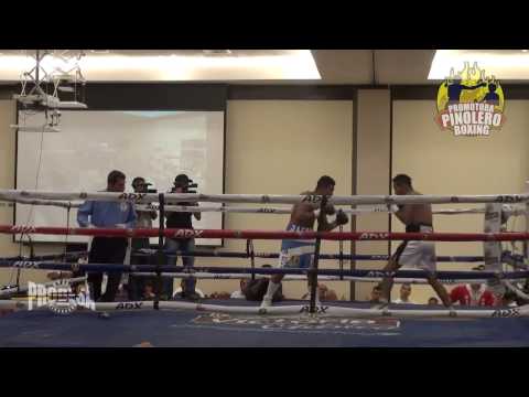 Levis Morales VS David Bency - Pinolero Boxing