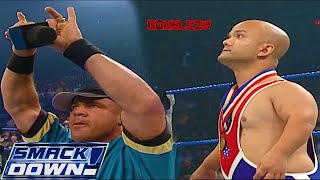Kurt Angle Mocks John Cena | October 16, 2003 Smackdown