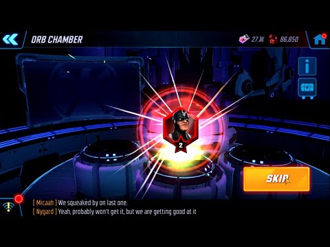 $200 Red star orb opening for Black Bolt