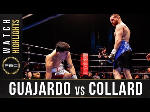 Guajardo vs Collard HIGHLIGHTS: PBC on FS1 - February 1, 2020