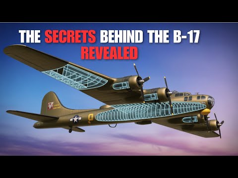 The EXTREME Engineering of The B-17 Flying Fortress