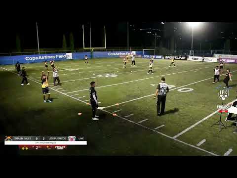 LPK SMASH BALLS VS LOS PUERCOS SEMANA 1 2023