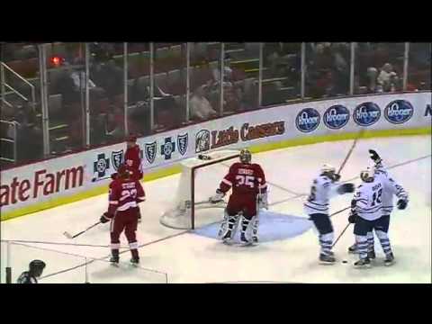 Preseason Maple Leafs vs  Red Wings  September 30 11