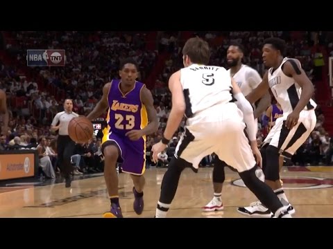 Louis Williams 27 Pts - Highlights | Lakers vs Heat | Dec 22, 2016 | 2016-17 NBA Season