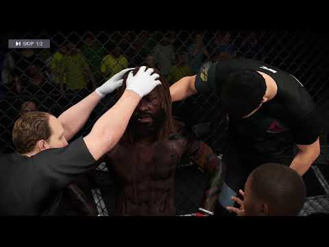 UFC Fight of the century 6ft vs 6ft 7in Giant