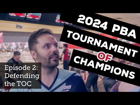 2024 PBA Tournament of Champions | Episode 2: Defending the TOC | Jason Belmonte