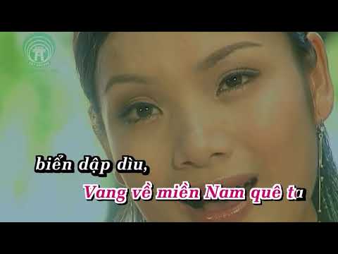 Karaoke Xa Khơi   Tân Nhàn Beat HD