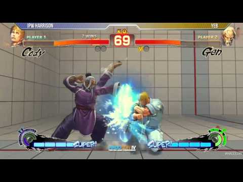 HADOCON IV (SSFIV:AE 2012) - IPW | Harrison (Cody) vs. Yeb (Gen)
