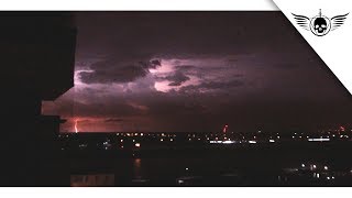 Random Lightning (with no Thunder) in the UK