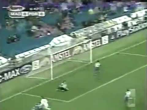 Real Madrid 1:1 Porto. UCL 2003/04