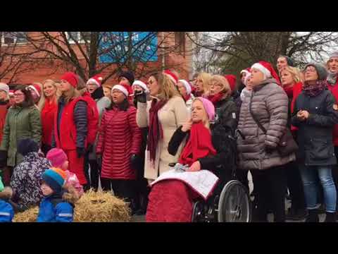 Körsång med Joyvoice i Staffanstorp