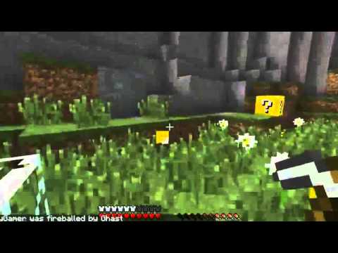 Minecraft .WEDDING HUNGER GAMES - Lucky Block Mod  Modded Mini Game - PopularMMOs