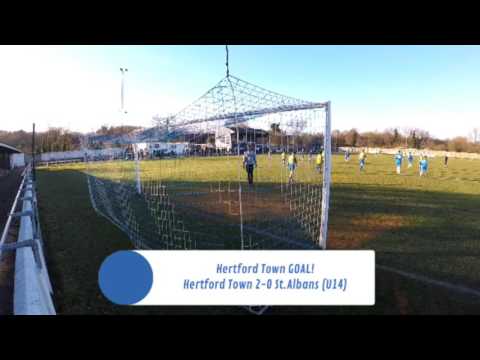 Hertford Town U14 5-1 St.Albans U14 | EJA | 4th December 2016