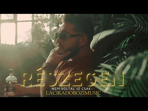 LACIKA - RÉSZEGEN 🥃 (OFFICIAL MUSIC VIDEO 4K)