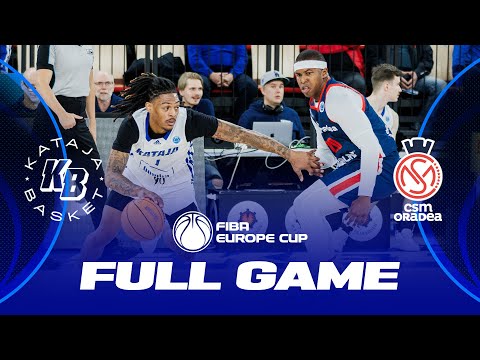 Kataja Basket v CSM CSU Oradea | Full Basketball Game | FIBA Europe Cup 2023-24