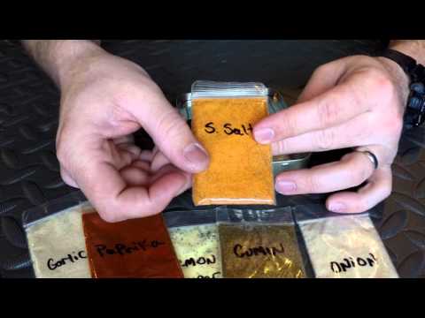 Portable Altoids Spice Kit Tin