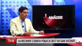 Nuevo gobierno: “San Vicente crece sin importar el color o partido de sus políticos”