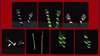 Lichtgevende Boomwhackers