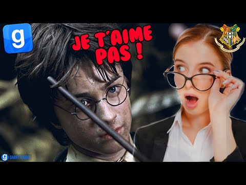 JE PECHO UNE MEUF A POUDLARD ! GARRY'S MOD POUDLARD RP