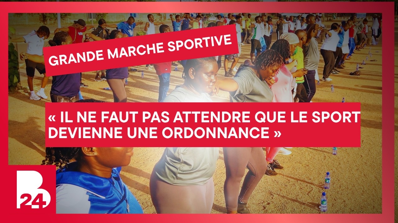 Grande marche sportive : « Il ne faut pas attendre que le sport devienne une ordonnance »