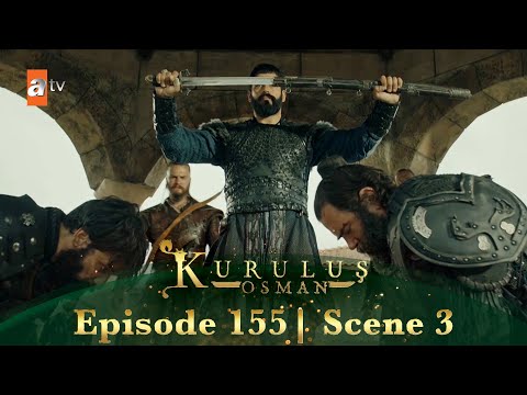 Kurulus Osman Urdu | Season 2 Episode 155 Scene 3 | Togay ka ibratnaak anjaam!