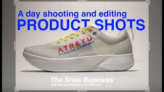 Race Model Product Shot Day | The Shoe Business | Episode 9
