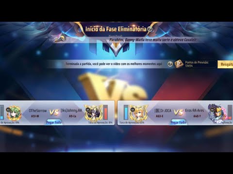 🔴 SEMI FINAIS DO CAMPEONATO JAMIEL TA PEGANDO FOGO -   Saint Seiya : Awakening