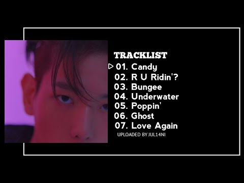 EXO BAEKHYUN 백현) - 'Delight' [FULL ALBUM]