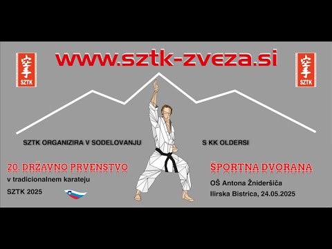 3 TATAMI 20. Državno prvenstvo SZTK 2025, 24.05.2025
