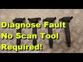 How to Diagnose Faulty Coil Pack 