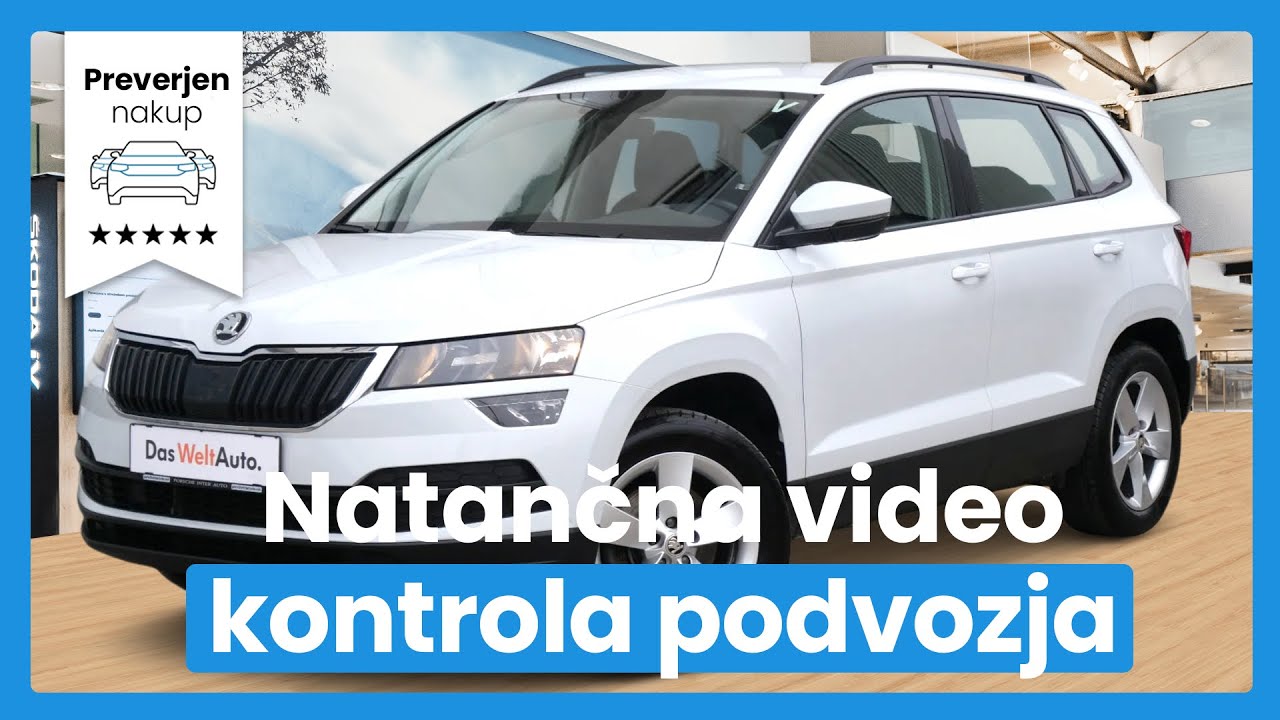 Škoda Karoq 2.0 TDI Ambition 4X4 DSG - SLOVENSKO VOZILO