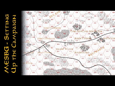 MESBG Battle Companies - Setting up the Campaign