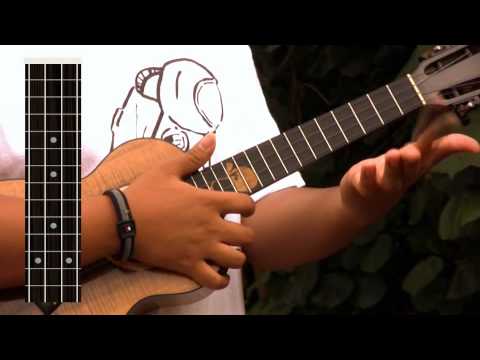 Uke Minutes 139 - Left Hand Major Scale Exercises