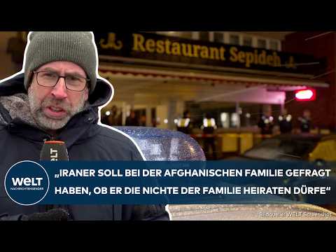 MESSERANGRIFF IN HAMBURG: Heiratsantrag mit fatalen Folgen! Unglaubliche Details zur Bluttat
