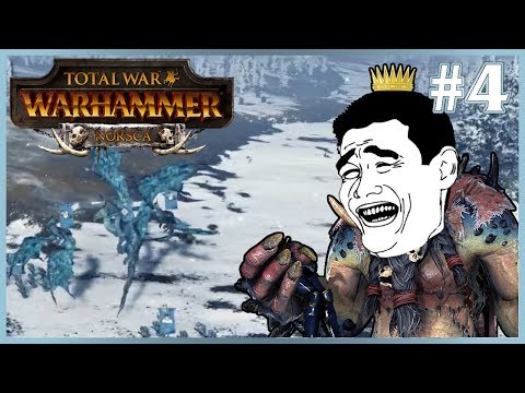 Jagd auf den legendären Frostwyrm - Total War: Warhammer [Norsca] #4 - Schulzmon (German / Deutsch)