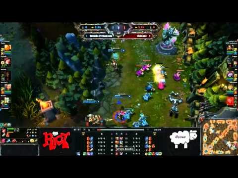 Eloblade vs Smutaha Premedeaha Game 2 - Riot Games European Season 3 Online Ranked Qualifier