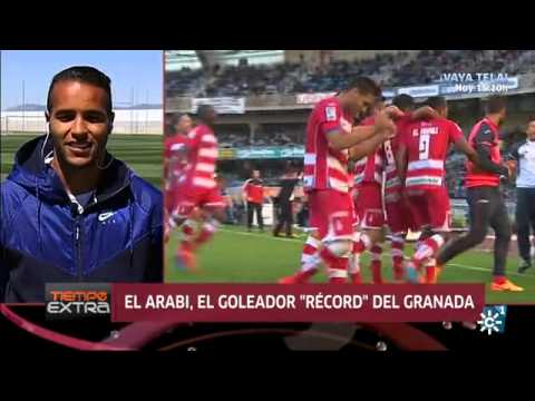 El Arabi, el goleador record del Granada en Tiempo Extra