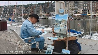 preview picture of video 'Honfleur, France: Easygoing Marina'