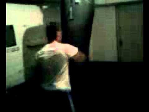 Kick boxing madalin costicoi