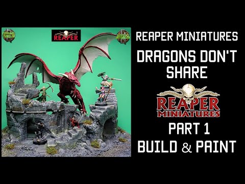 Reaper Miniatures, Dragons Don't Share, D&D, Part 1 (HD)