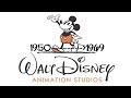 Walt Disney Animation Studio Films 1950 1969