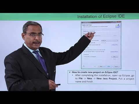 Java Essentials Installation of eclipse IDE
