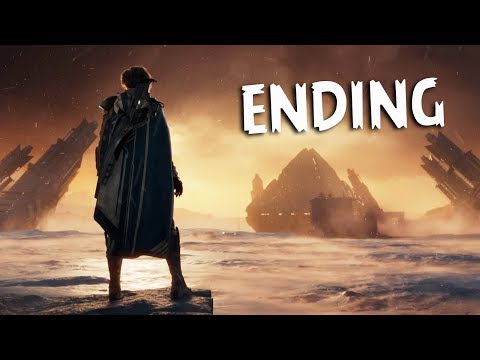 Destiny 2 Warmind Walkthrough Gameplay part 4 ending!-Defeating Xol the god worm (DLC 2) (on PC)